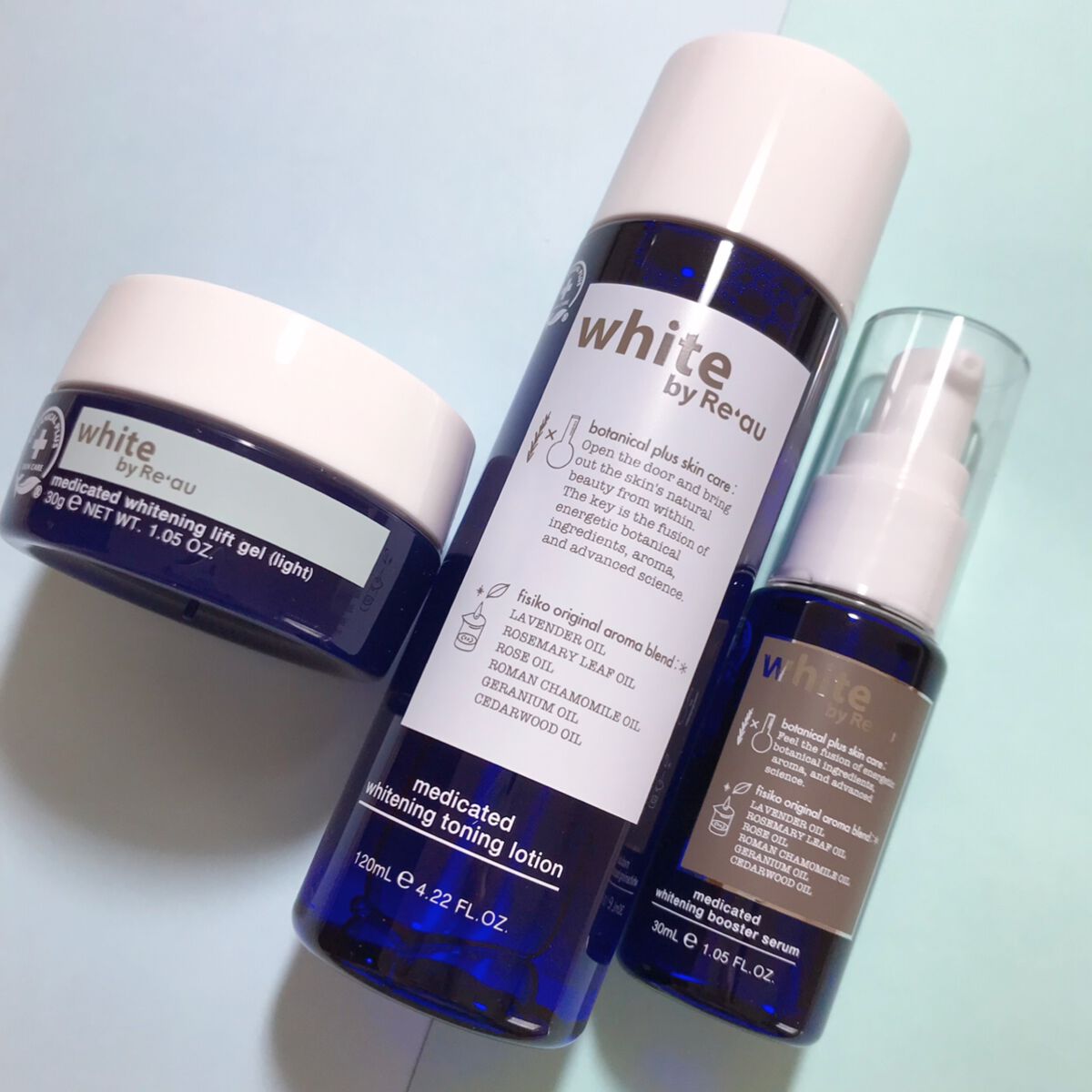 white by Re'au <薬用>肌活美白セット/botanical plus /スキンケアキットを使ったクチコミ(5枚目)
