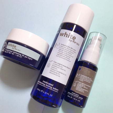 white by Re'au <薬用>肌活美白セット/botanical plus /スキンケアキットを使ったクチコミ(5枚目)