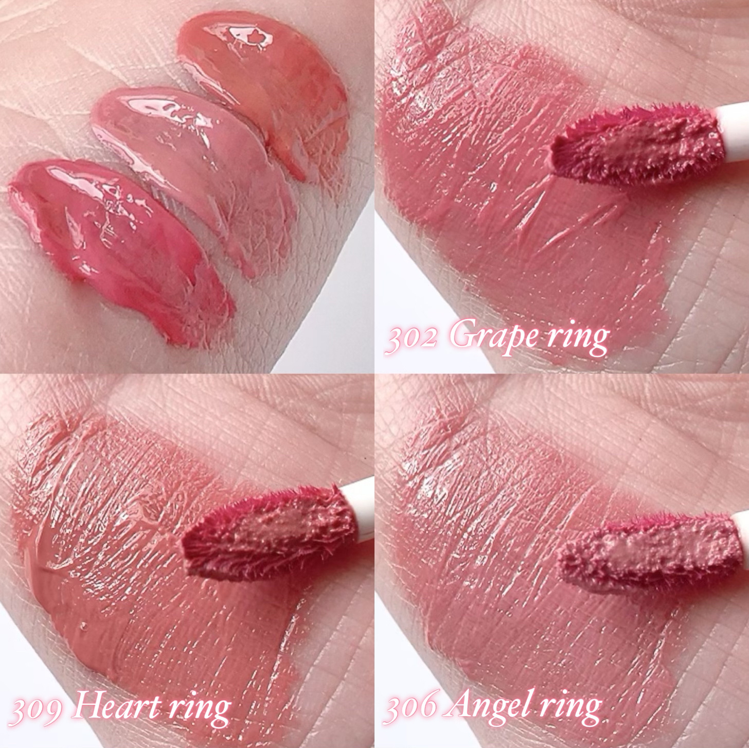 ジェリーイングヌードグロス/Laka/リップグロスを使ったクチコミ（2枚目）