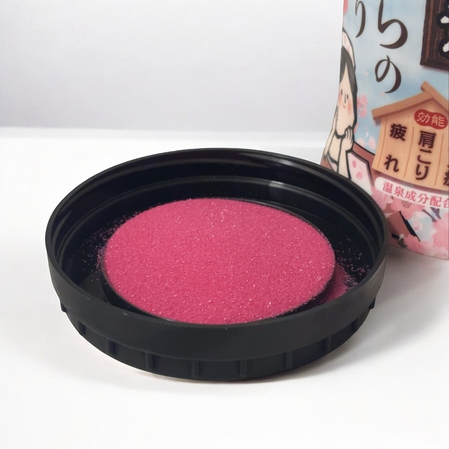 いい湯旅立ちボトル にごり湯 さくらの香り/白元アース/無機塩系入浴剤を使ったクチコミ（2枚目）