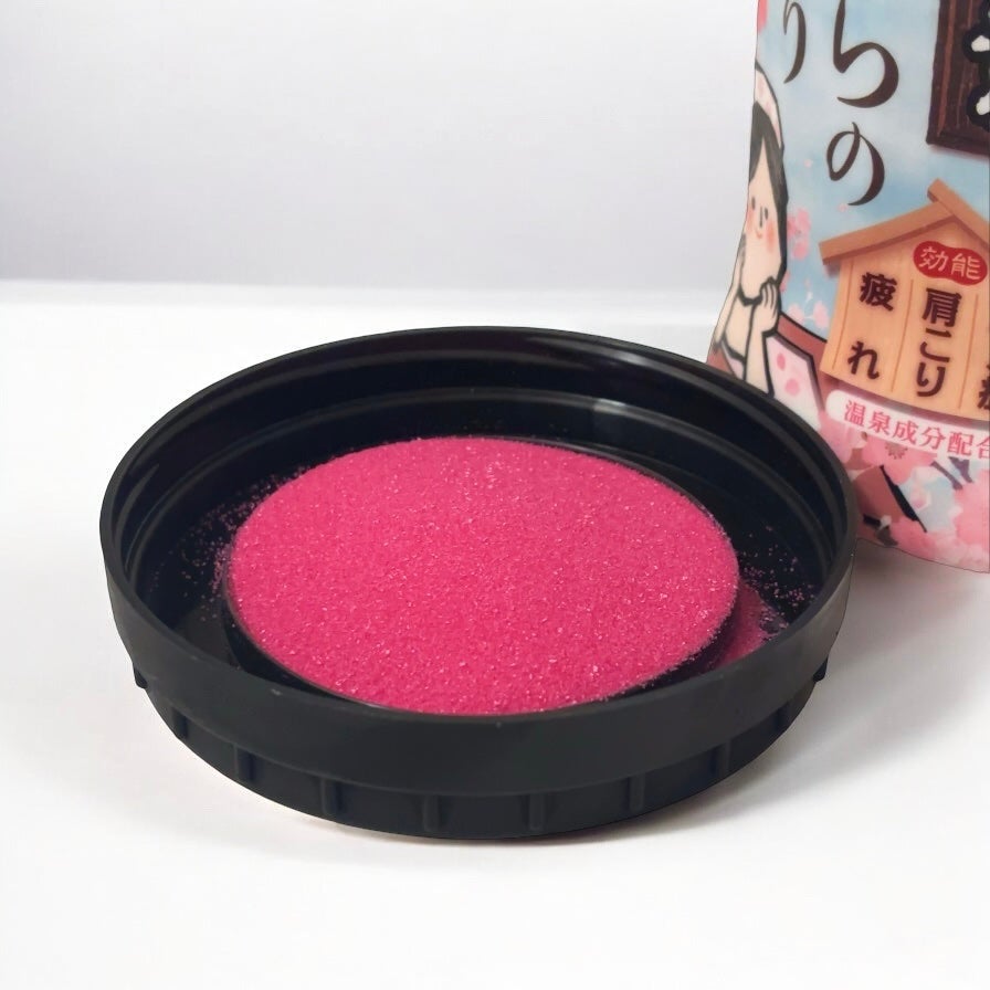 いい湯旅立ちボトル にごり湯 さくらの香り/白元アース/無機塩系入浴剤を使ったクチコミ(2枚目)