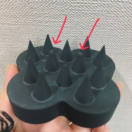 uka scalp brush kenzan/uka/スカルプブラシを使ったクチコミ(4枚目)