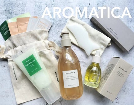 メロウネス オイルインボディウォッシュ マグノリア&サンダルウッド/AROMATICA/ボディソープを使ったクチコミ(1枚目)