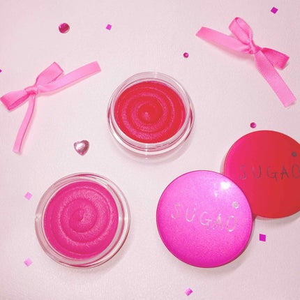 スフレ感チーク&リップ/SUGAO®/ジェル・クリームチークを使ったクチコミ(2枚目)