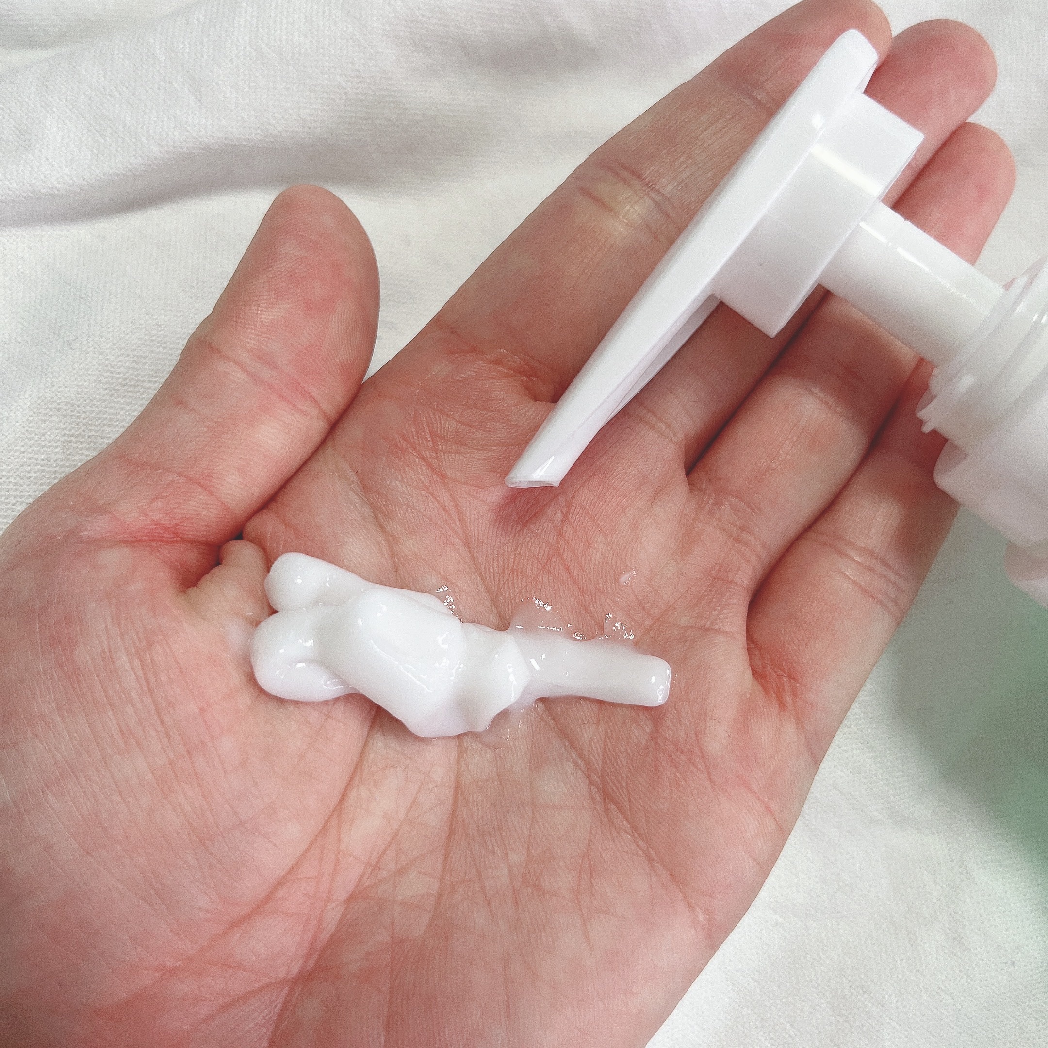 うねりコントロール シャンプー／ヘアトリートメント/Number.S /市販シャンプーを使ったクチコミ（3枚目）