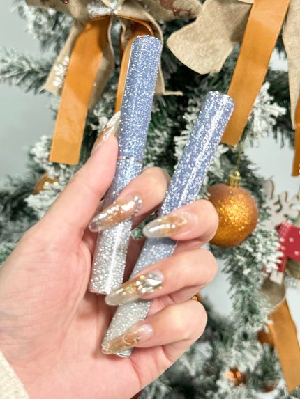 PERFECT DIARY (パーフェクトダイアリー)ブルーシャイニングハイヒールリップスティック 「願い星」限定/PERFECT DIARY/口紅を使ったクチコミ(1枚目)