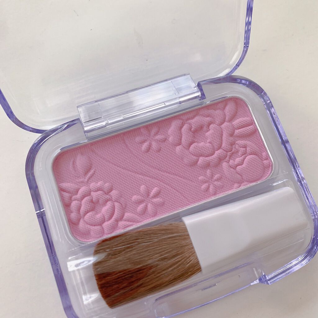 ナチュラル チークN/CEZANNE/パウダーチークを使ったクチコミ(2枚目)