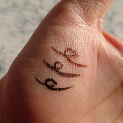 シルキーリキッドアイライナーWP/D-UP/リキッドアイライナーを使ったクチコミ(4枚目)