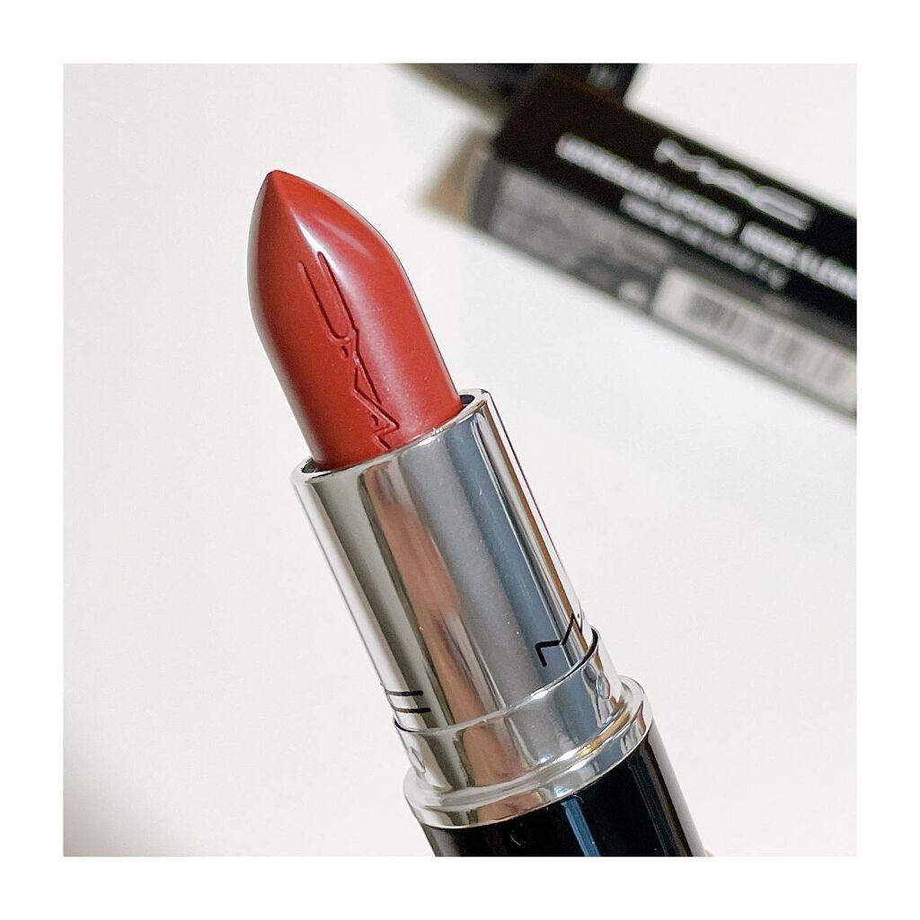 ラスターガラス リップスティック/M・A・C/口紅を使ったクチコミ（2枚目）