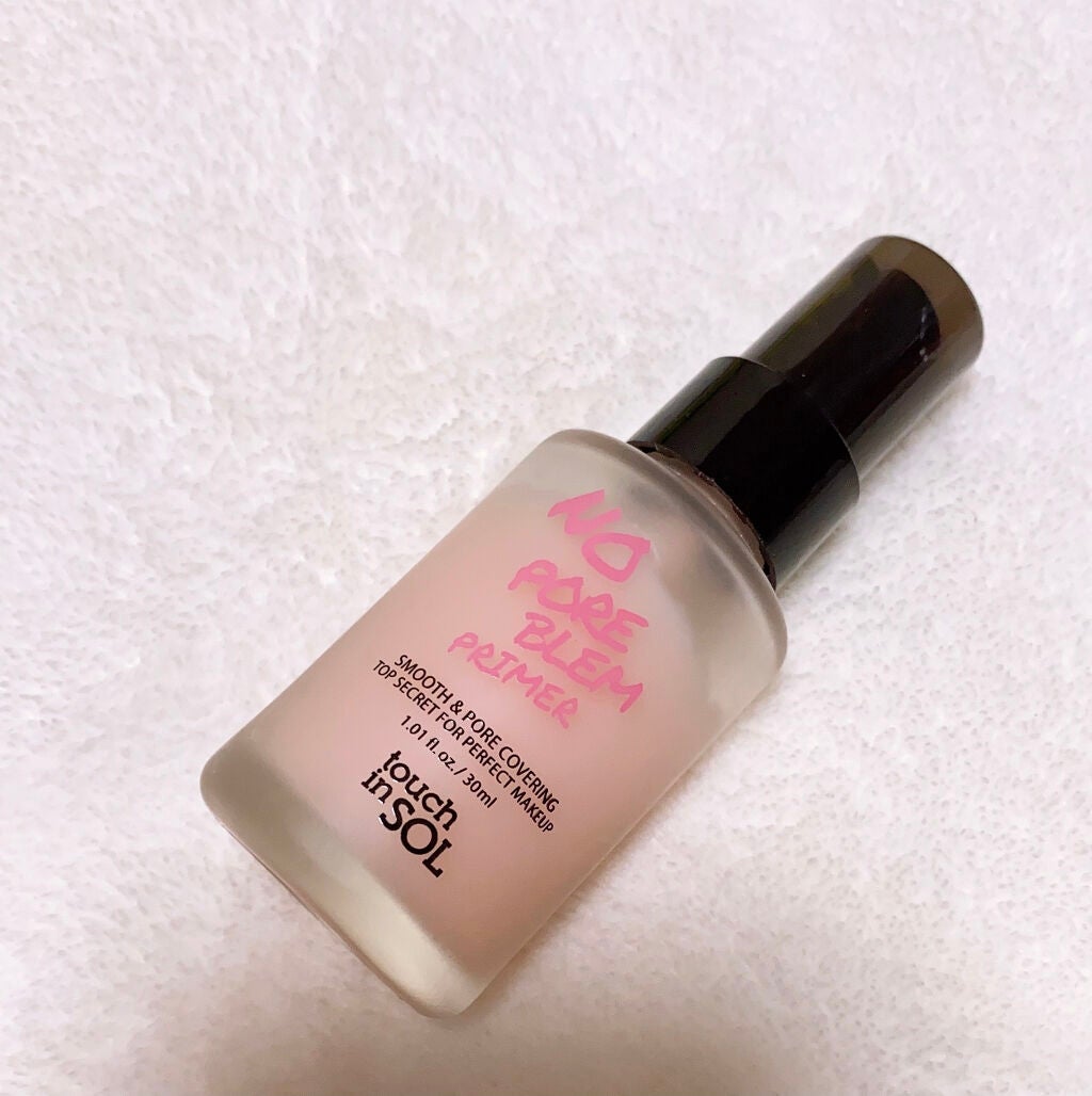 タッチインソール ノーポアブレムプライマー/touch in SOL /化粧下地を使ったクチコミ(1枚目)