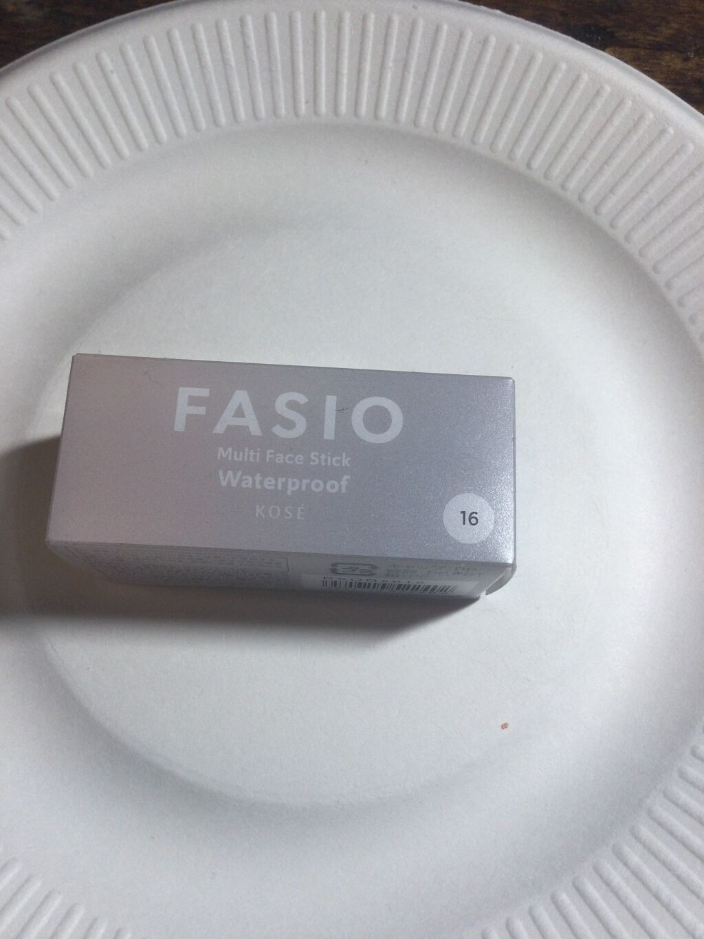 マルチフェイス スティック/FASIO/ジェル・クリームチークを使ったクチコミ（1枚目）