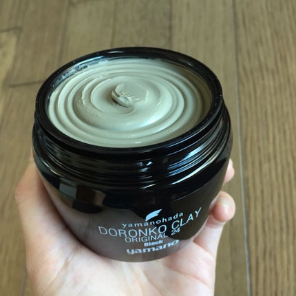 ドロンコクレー24 オリジナルBlack/ヤマノ肌/洗い流すパック・マスクを使ったクチコミ(4枚目)