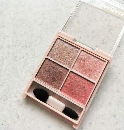 シルキースフレアイズ(マットタイプ)/キャンメイク/アイシャドウパレットを使ったクチコミ(2枚目)