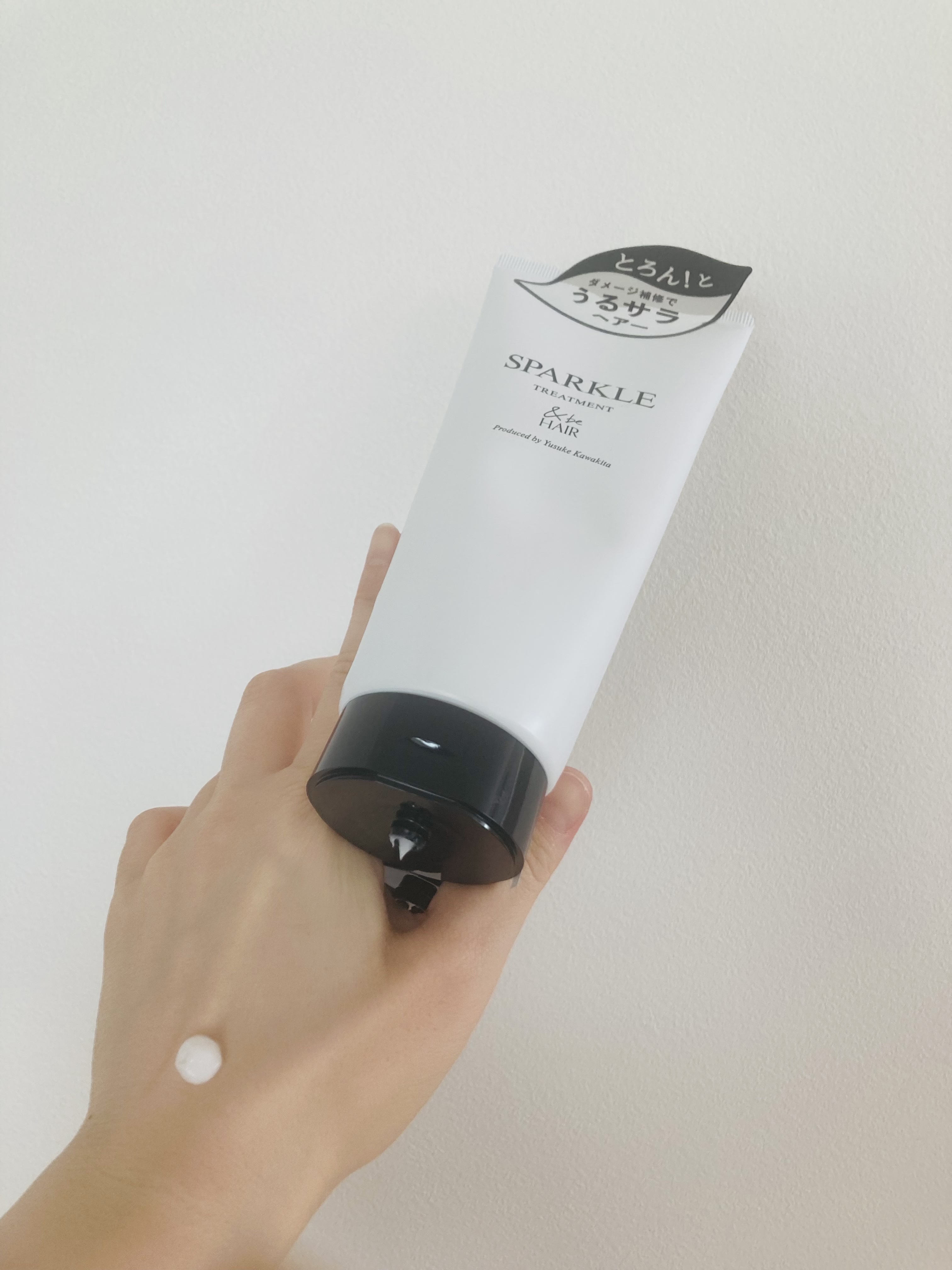 &be テイクダウンシャンプー/&be HAIR/市販シャンプーを使ったクチコミ（3枚目）