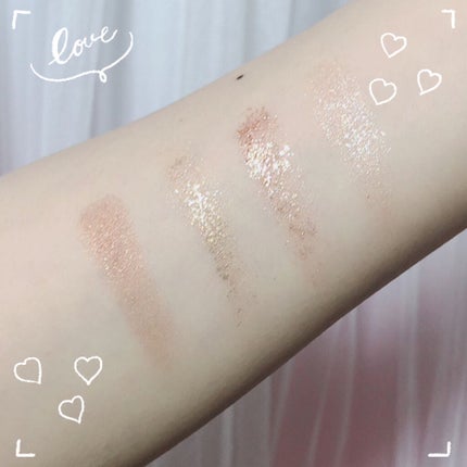 ワンピックアイシャドウパレット/APLIN/アイシャドウパレットを使ったクチコミ(4枚目)