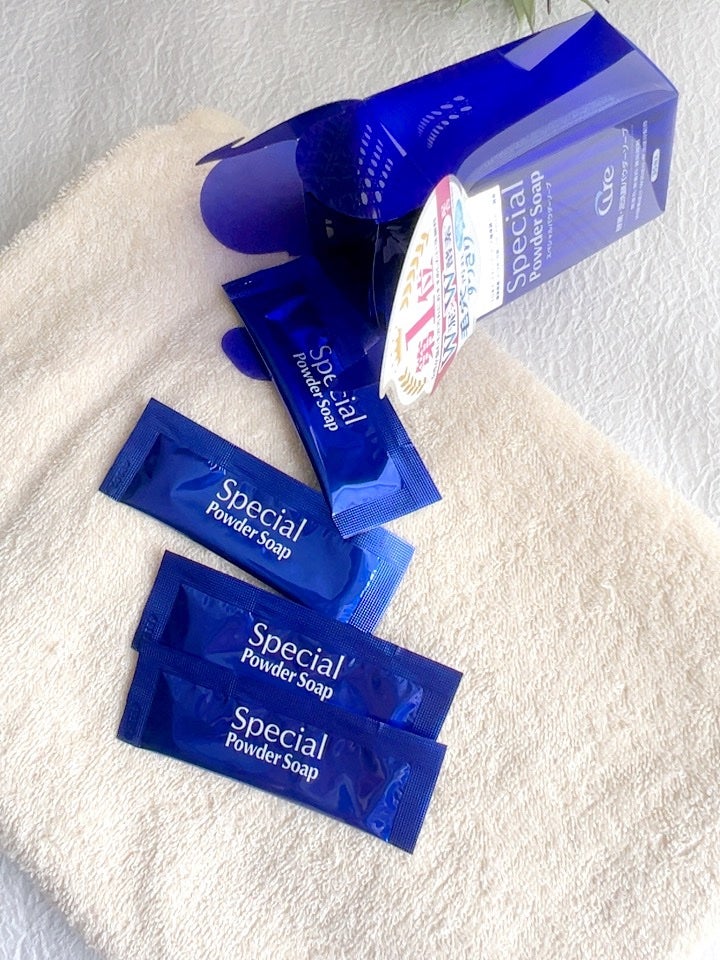 スペシャルパウダーソープCure/Cure/洗顔パウダーを使ったクチコミ(7枚目)