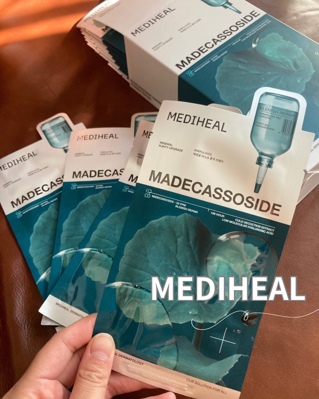 マデカソサイドエッセンシャルマスク/MEDIHEAL/シートマスク・パックを使ったクチコミ(1枚目)