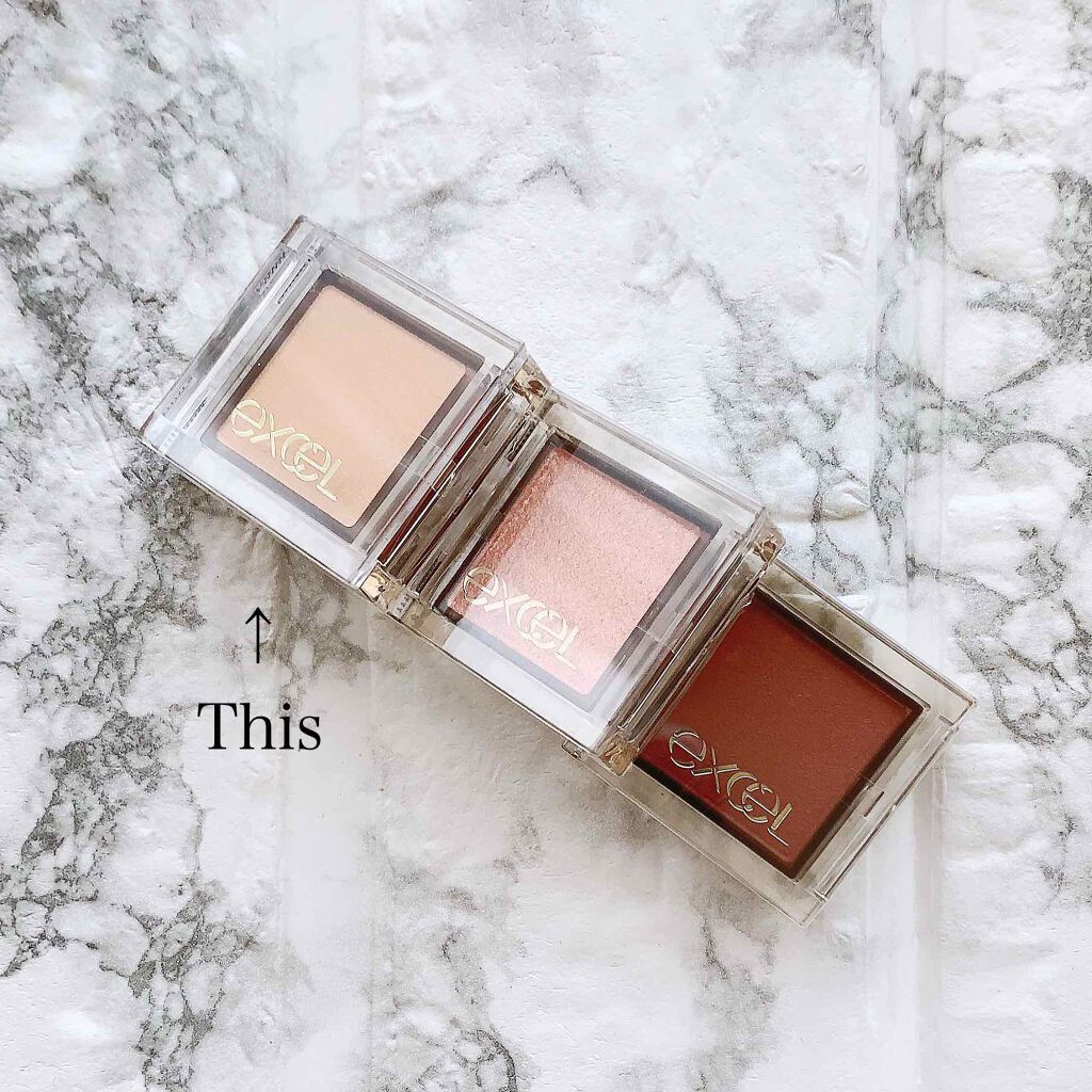 アイプランナー/excel/単色アイシャドウを使ったクチコミ(1枚目)