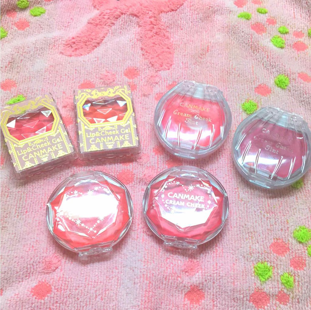 クリームチーク/キャンメイク/ジェル・クリームチークを使ったクチコミ(1枚目)