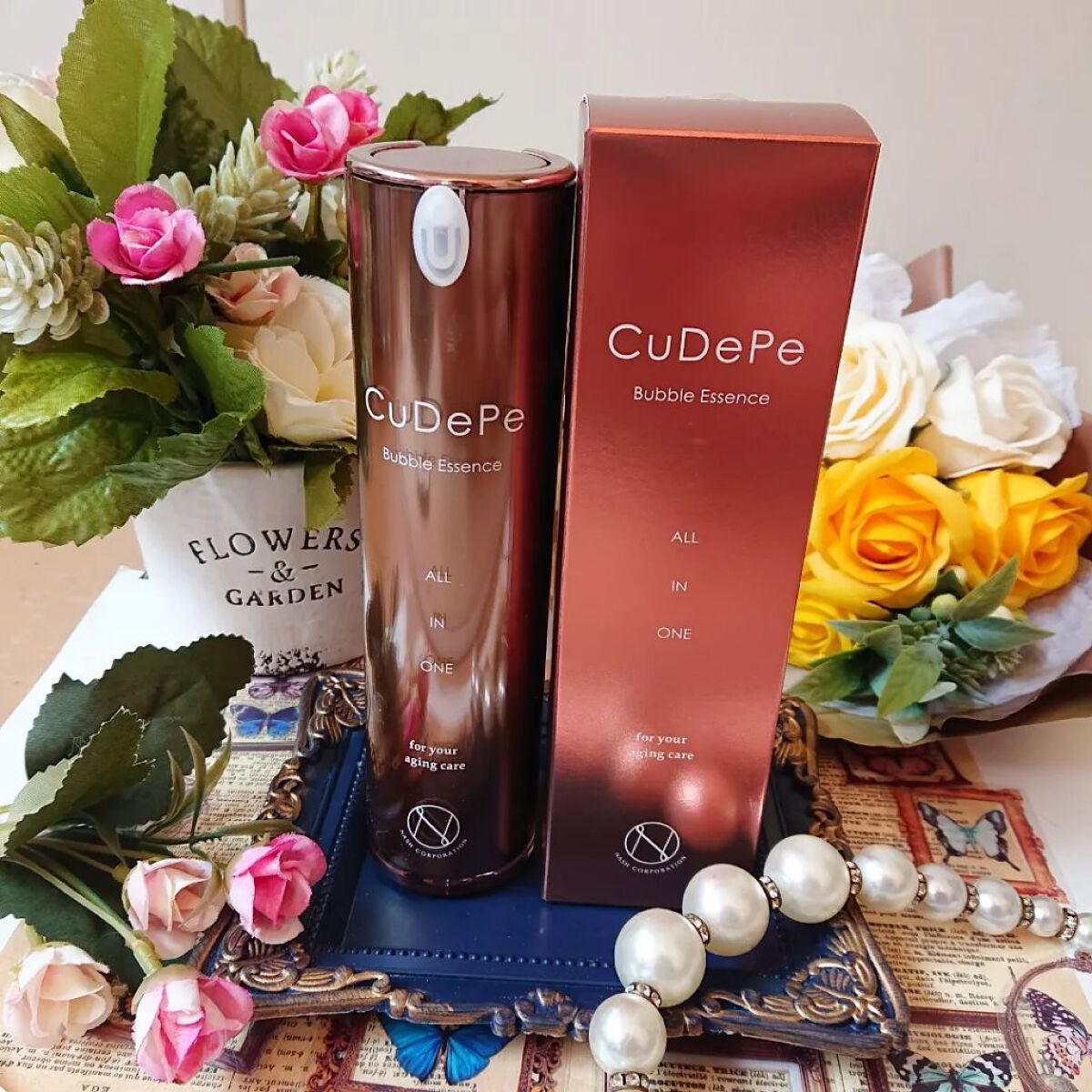 CuDePe バブルエッセンス/nash/オールインワン化粧品を使ったクチコミ(1枚目)