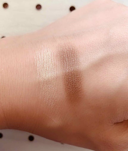 ダブルヴェール アイズ/Visée/アイシャドウパレットを使ったクチコミ(3枚目)