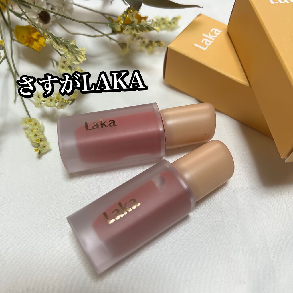 フルーティーグラムティント/Laka/リップティントを使ったクチコミ(1枚目)