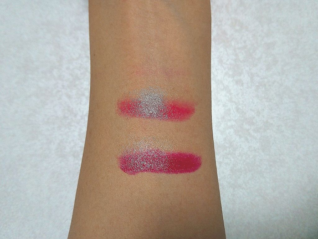 リップ フラッシュ ビッテン ストロボ/MAYBELLINE NEW YORK/口紅を使ったクチコミ(2枚目)