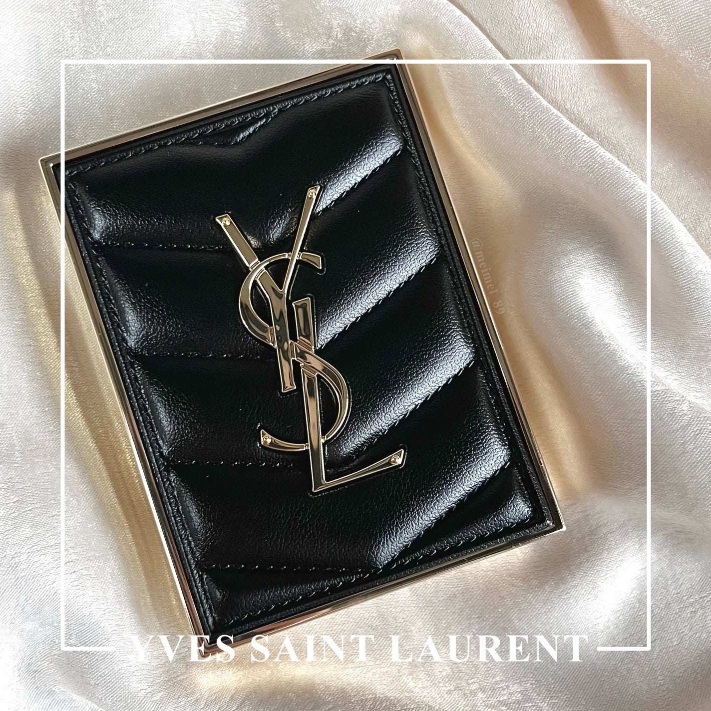 クチュール ミニ クラッチ/YVES SAINT LAURENT BEAUTE/アイシャドウパレットを使ったクチコミ(1枚目)