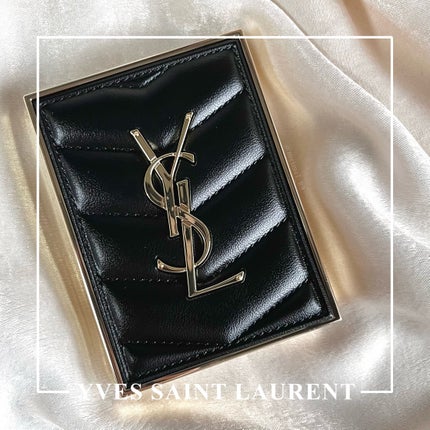 クチュール ミニ クラッチ/YVES SAINT LAURENT BEAUTE/アイシャドウパレットを使ったクチコミ(1枚目)