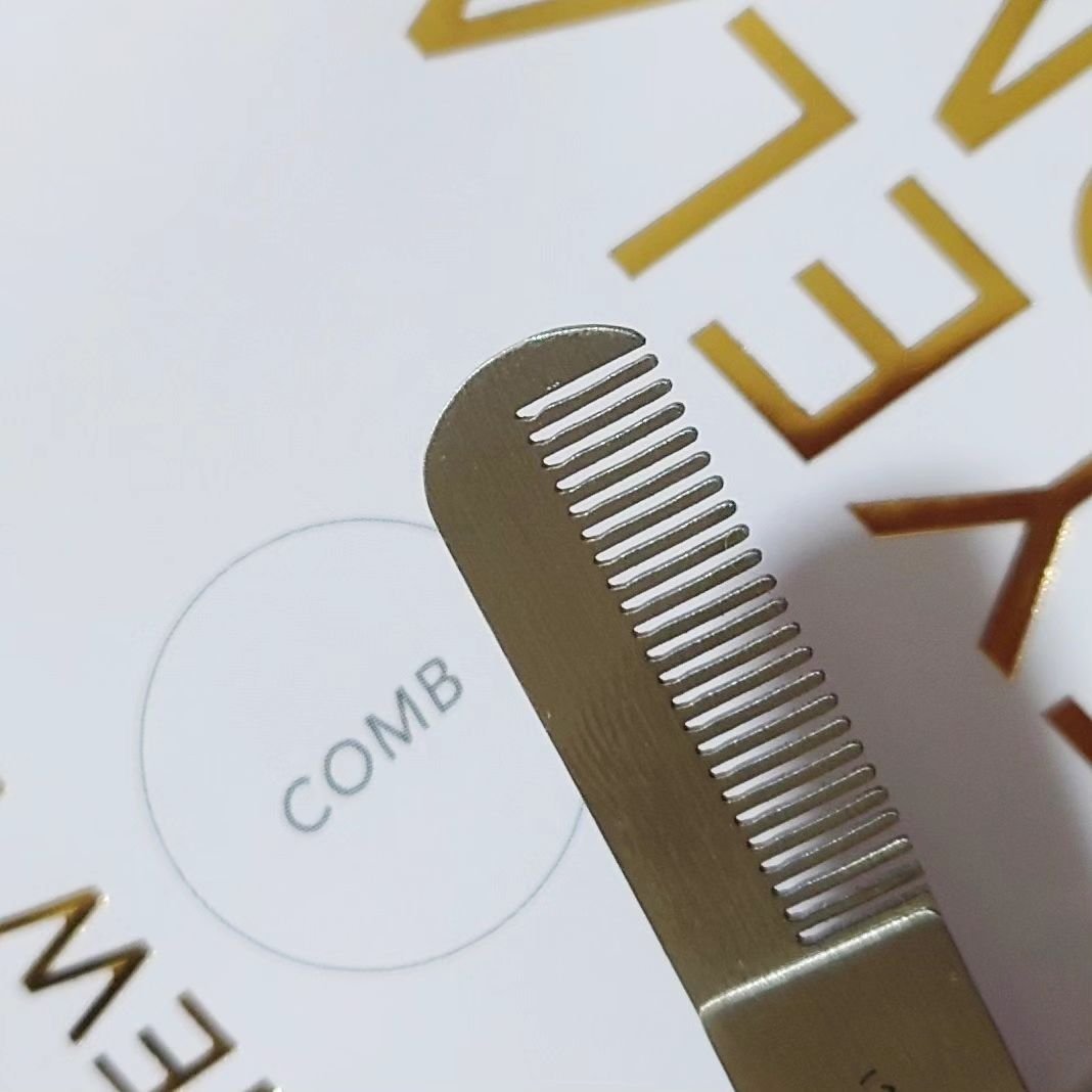 コーム&ツイーザー/ミッシュブルーミン/毛抜きを使ったクチコミ（2枚目）