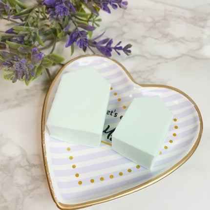 メイクアップスポンジ バリューパック ハウス型 14個/DAISO/パフ・スポンジを使ったクチコミ(3枚目)