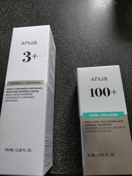PDRNヒアルロン酸カプセル100セラム/Anua/美容液を使ったクチコミ(1枚目)