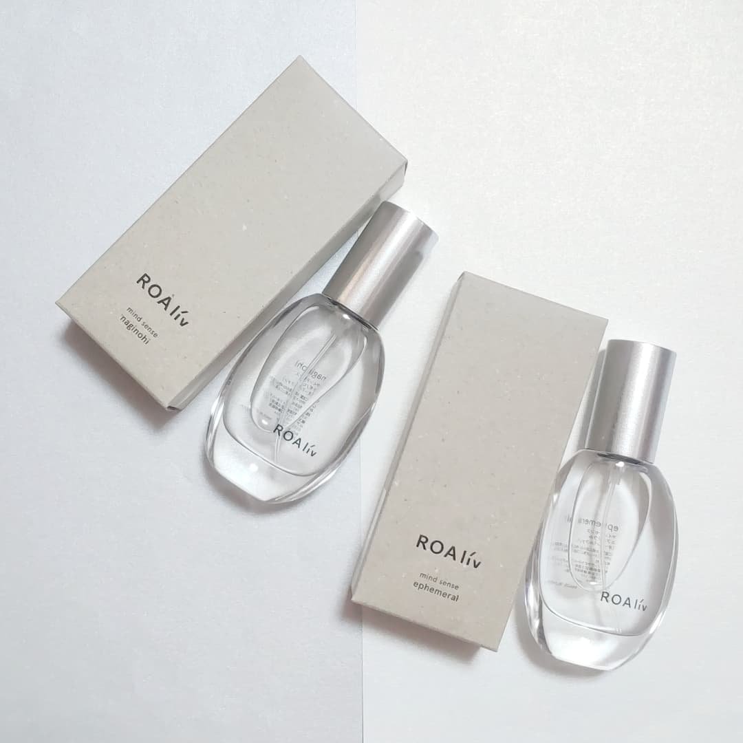 マインドセンス ナギノヒ/ROAlív/香水(レディース)を使ったクチコミ（1枚目）