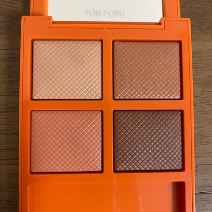 アイ カラー クォード/TOM FORD BEAUTY/アイシャドウパレットを使ったクチコミ(2枚目)