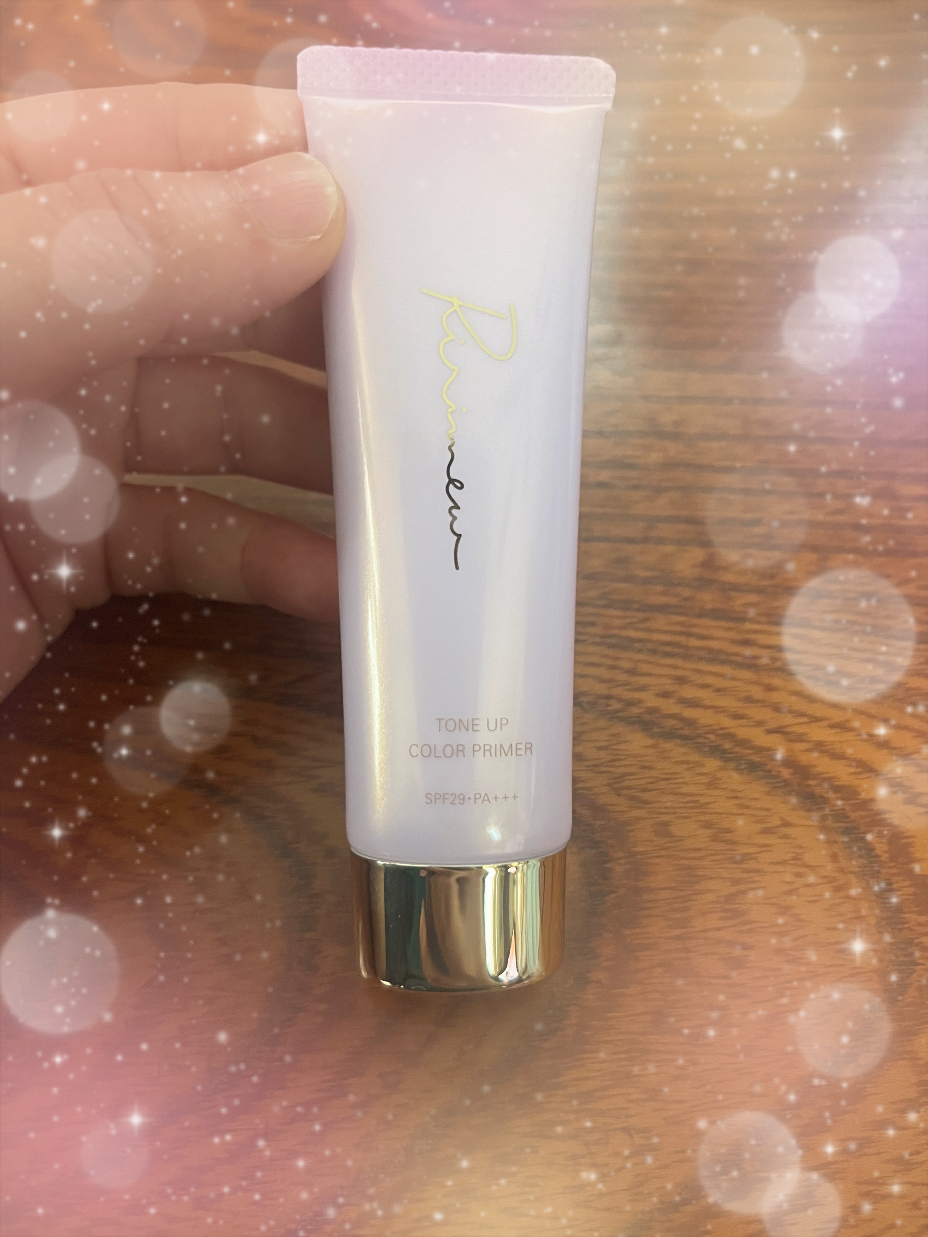 トーンアップカラープライマー /Ririmew/化粧下地を使ったクチコミ（2枚目）