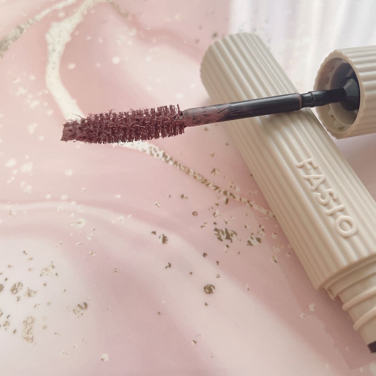 パーマネントカール マスカラ WP（ロング） 101 ローズ/FASIO/マスカラを使ったクチコミ（2枚目）