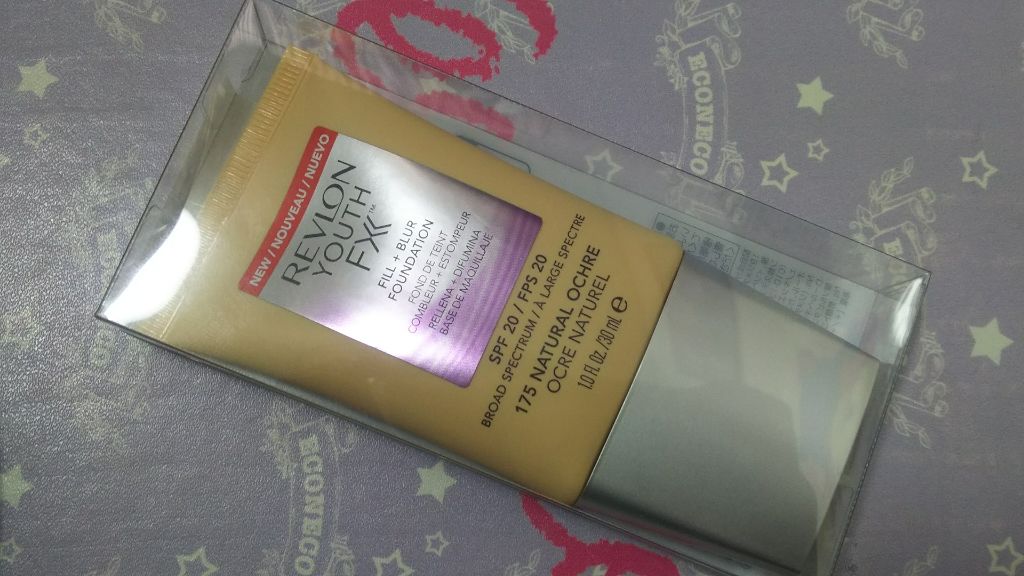 ユース エフエックス フィル＋ブラー ファンデーション/REVLON/クリーム・エマルジョンファンデーションを使ったクチコミ（1枚目）