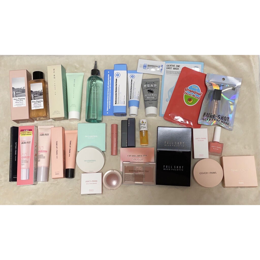 Qoo10 福袋/Qoo10/メイクアップキットを使ったクチコミ(2枚目)