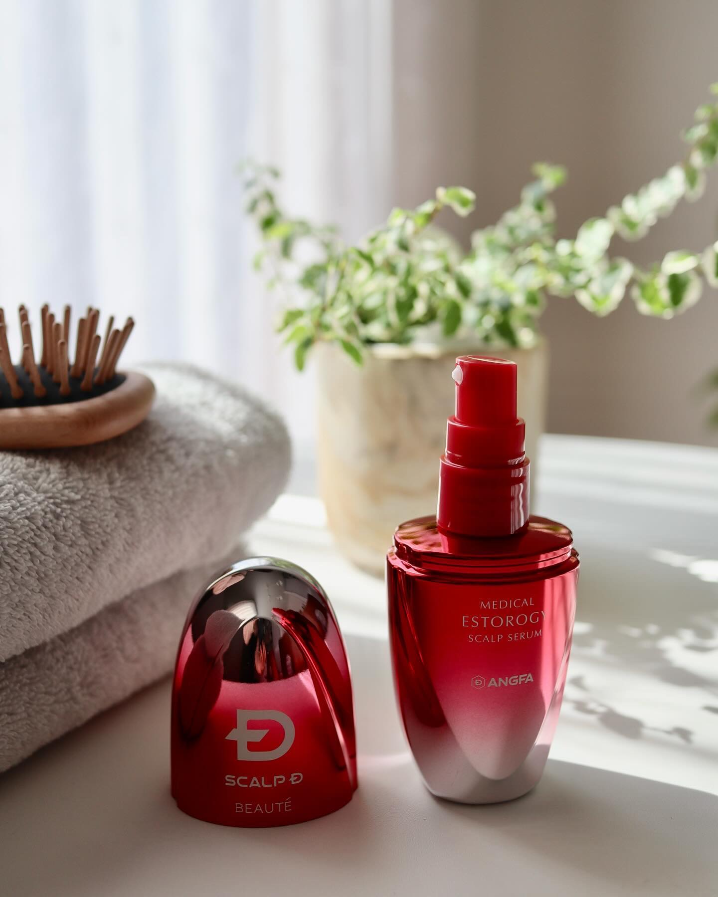 スカルプD ボーテ メディカルエストロジー スカルプセラム/アンファー(スカルプD)/頭皮ローションを使ったクチコミ（3枚目）