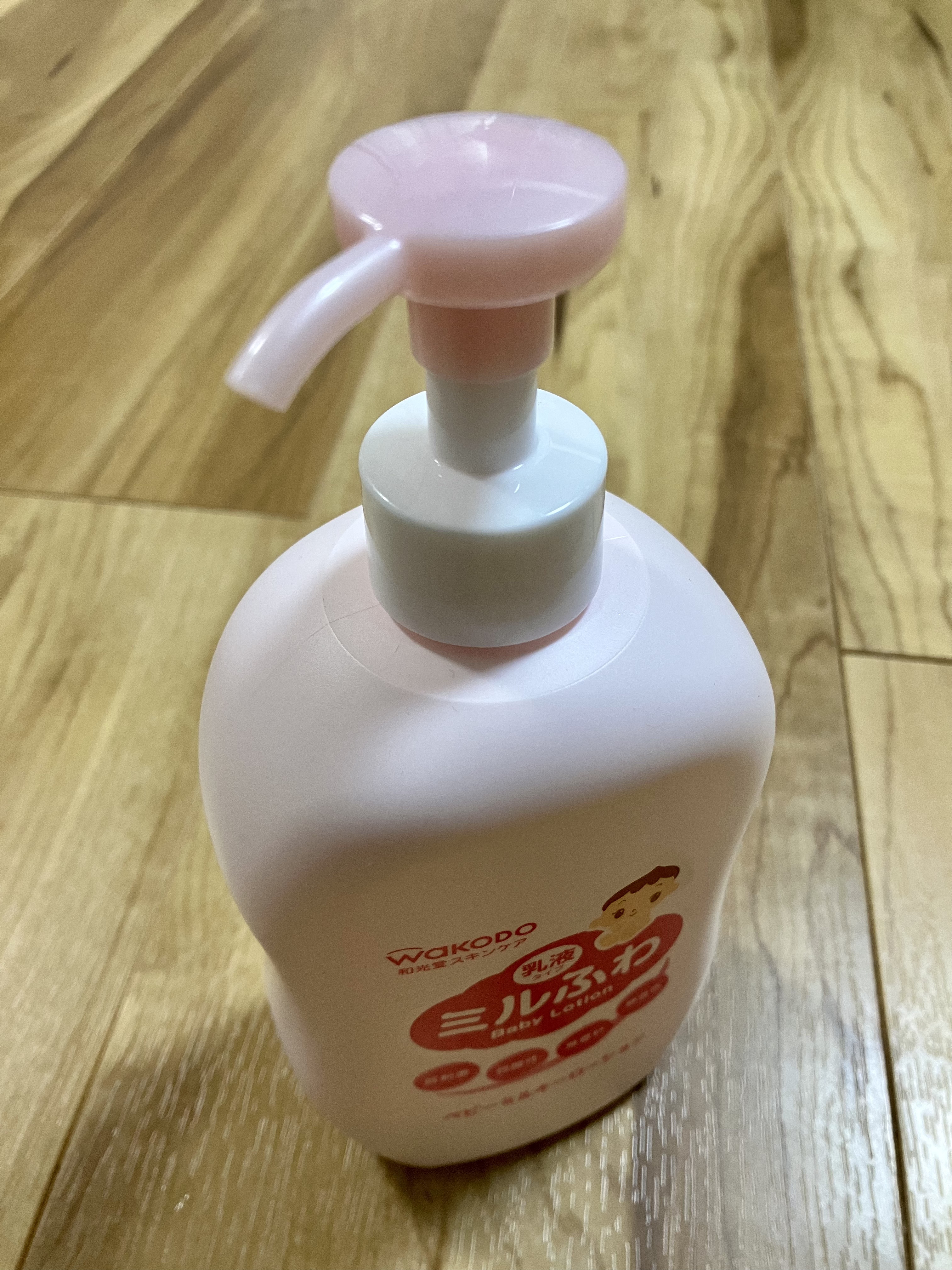 ベビーミルキーローション/ミルふわ/ボディローションを使ったクチコミ（3枚目）