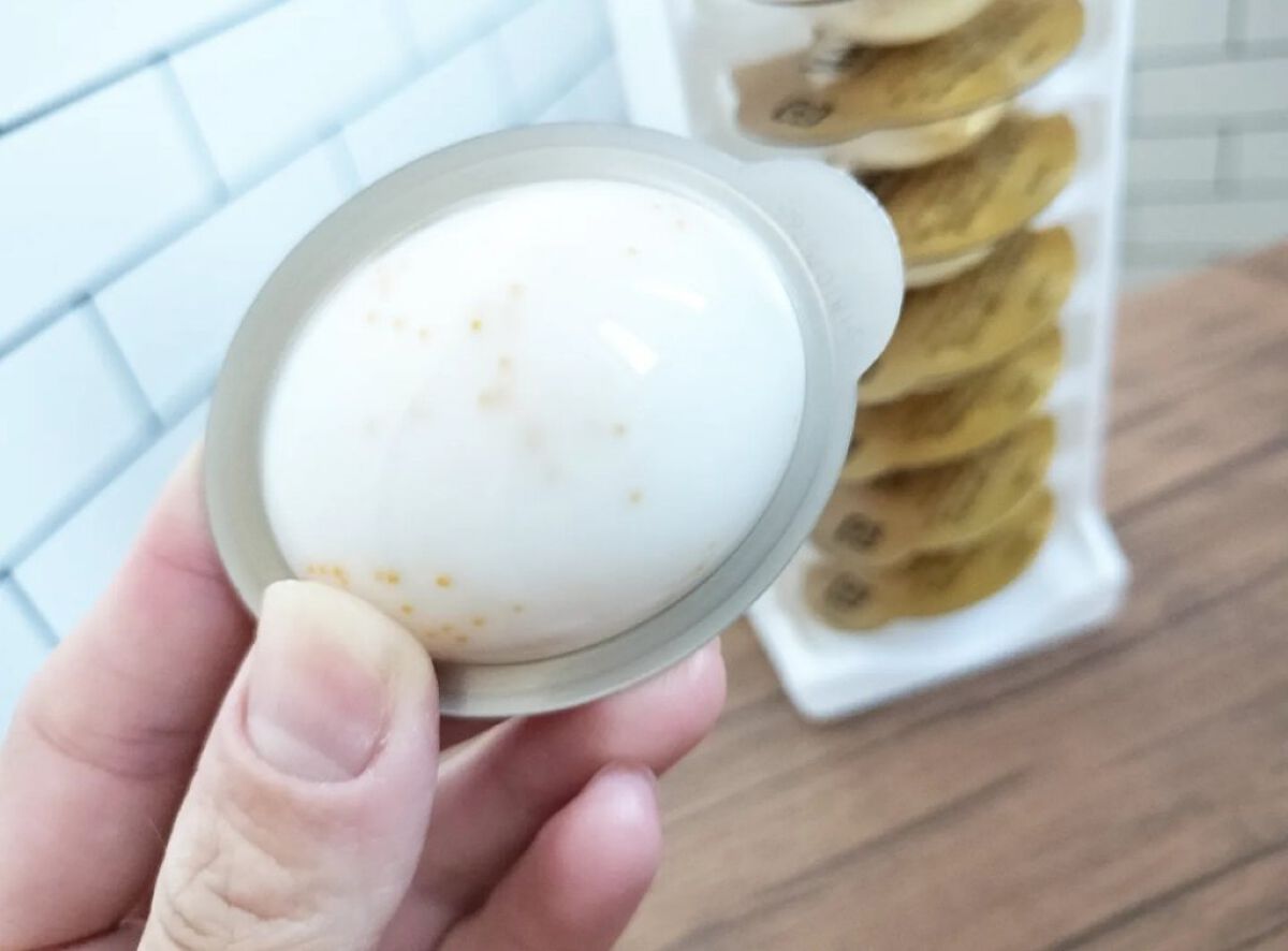 パンテーンマカロン ヘアマスク うるつやリッチ/パンテーン/ヘアマスク・ヘアパックを使ったクチコミ（3枚目）