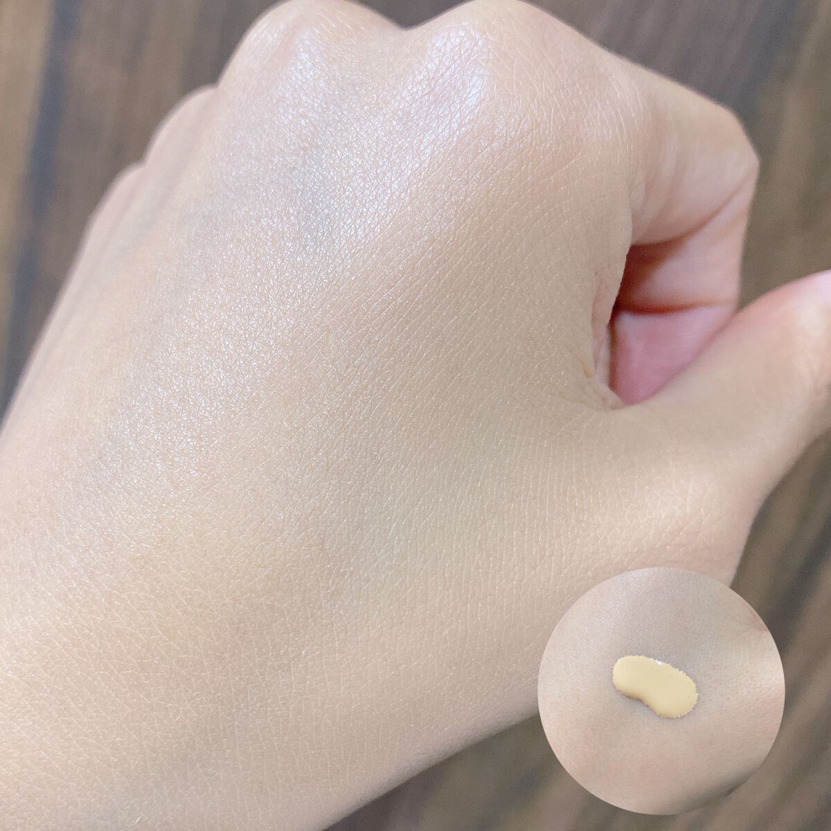 （旧）アンリミテッド ラスティング フルイド 564（標準色）/shu uemura/リキッドファンデーションを使ったクチコミ（2枚目）