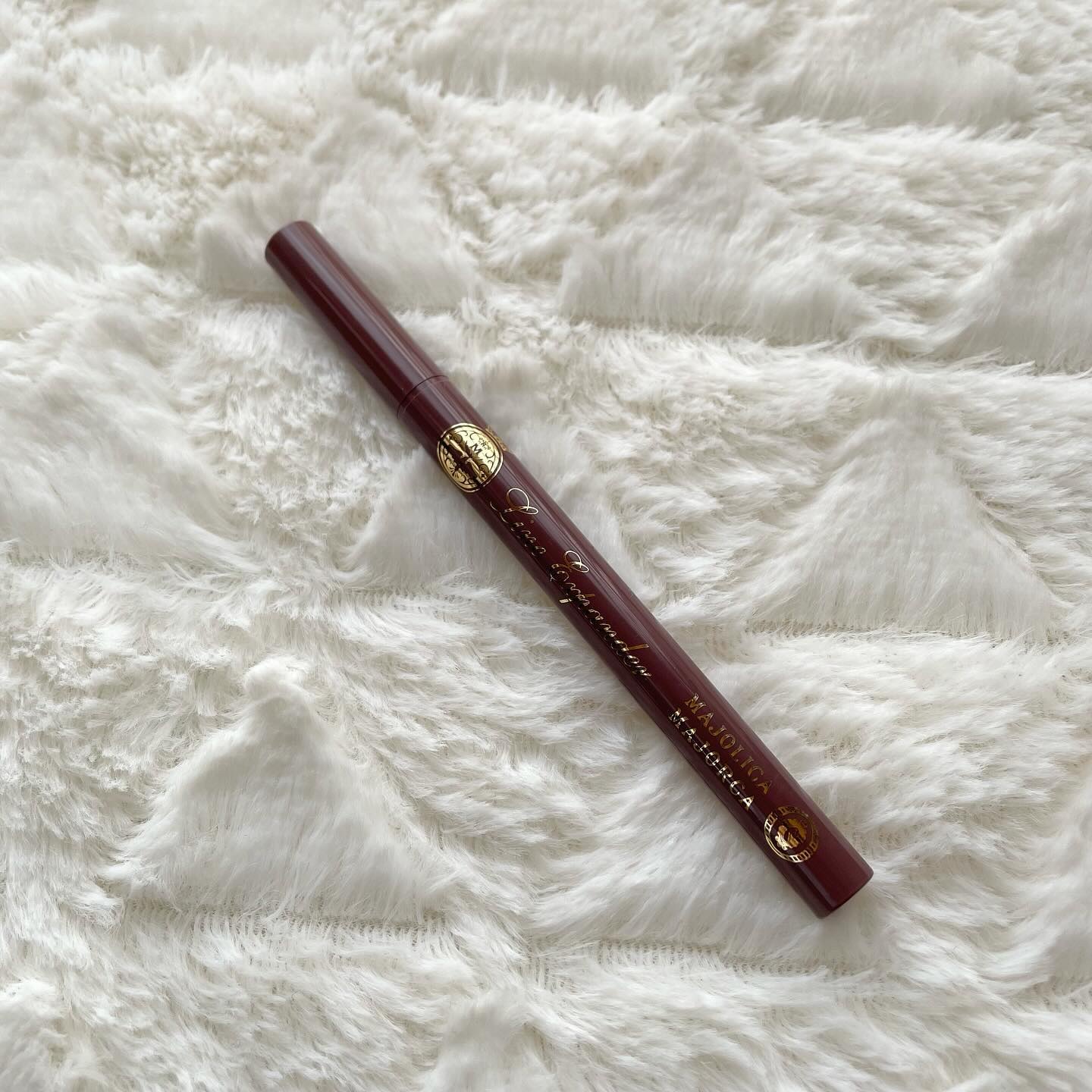 ラインエキスパンダー  BR713 桃色球根/MAJOLICA MAJORCA/リキッドアイライナーを使ったクチコミ（1枚目）