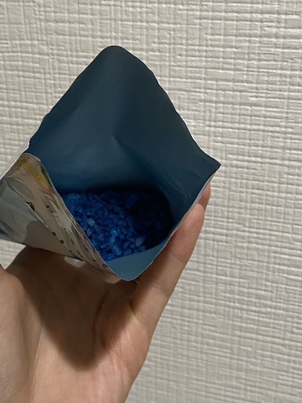 Ayur Time（アーユルタイム） ネロリ＆レモンの香り 40g/アーユルタイム/無機塩系入浴剤を使ったクチコミ（3枚目）