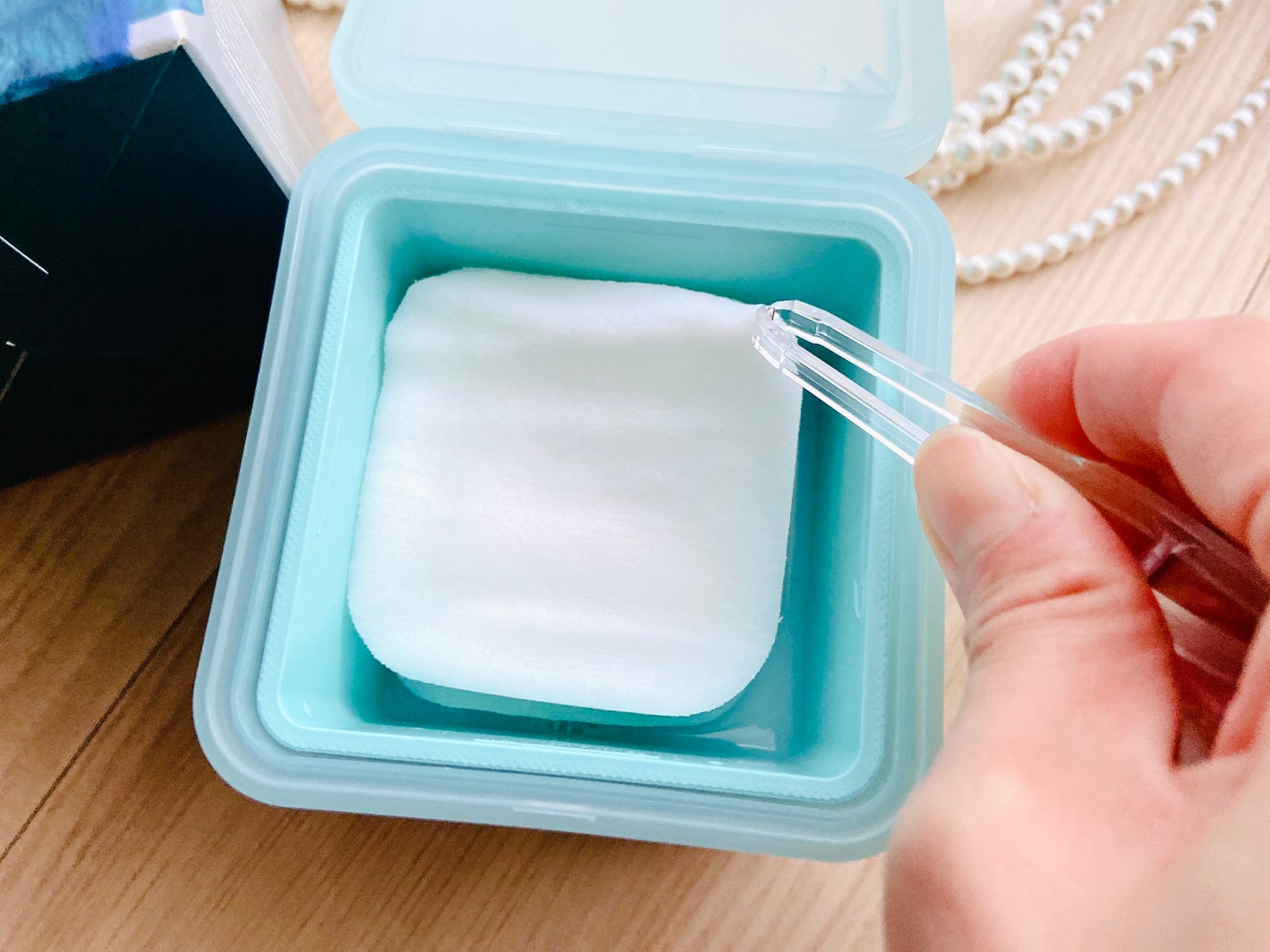 マデカソサイド ブレミッシュパッド/MEDIHEAL/トナーパッドを使ったクチコミ(6枚目)