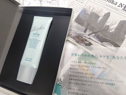 オールインワン シズカゲル/Shizuka BY SHIZUKA NEWYORK/オールインワン化粧品を使ったクチコミ(1枚目)