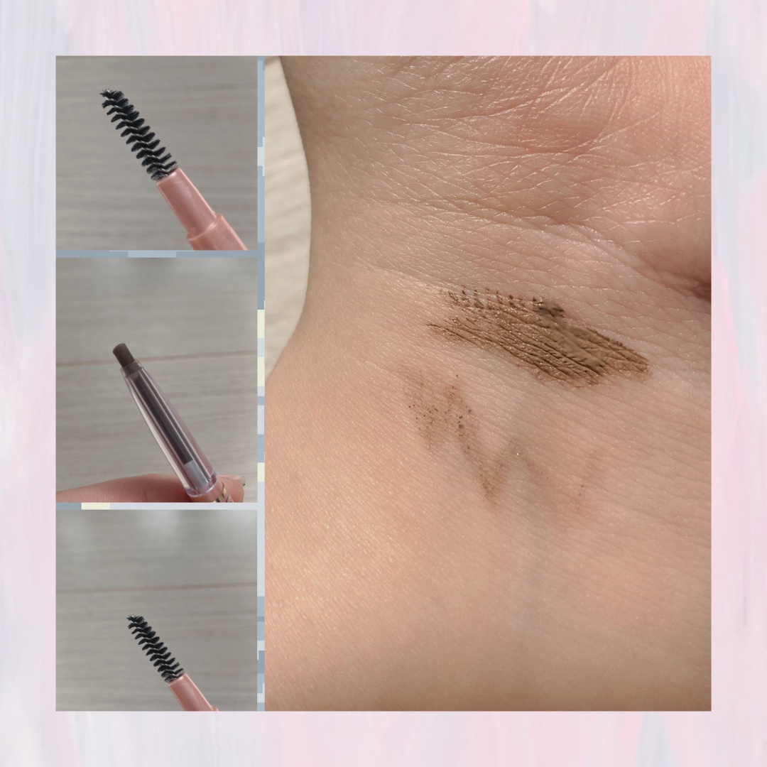 スタイリングアイブロウカラー BR01 ナチュラルブラウン/パラドゥ/眉マスカラを使ったクチコミ（2枚目）