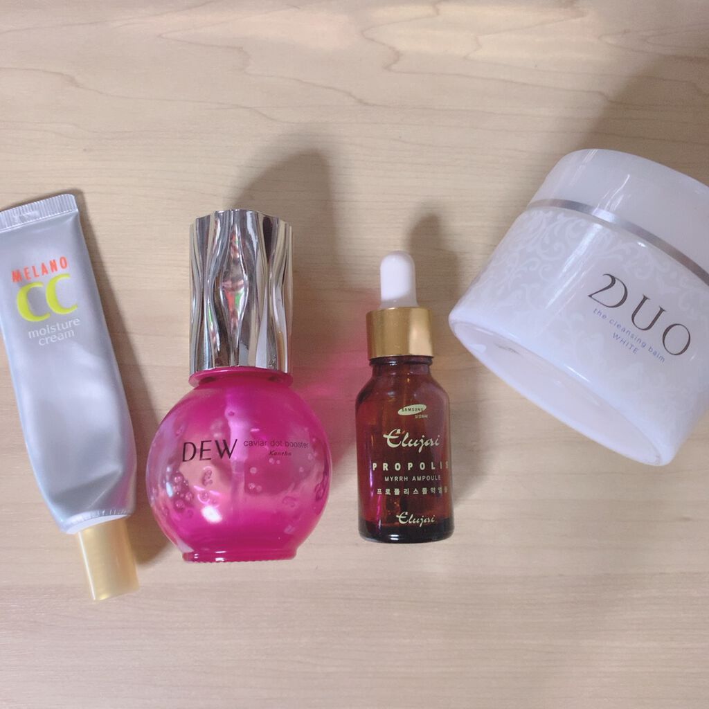 デュオ ザ クレンジングバーム ホワイトa/DUO/クレンジングバームを使ったクチコミ（1枚目）