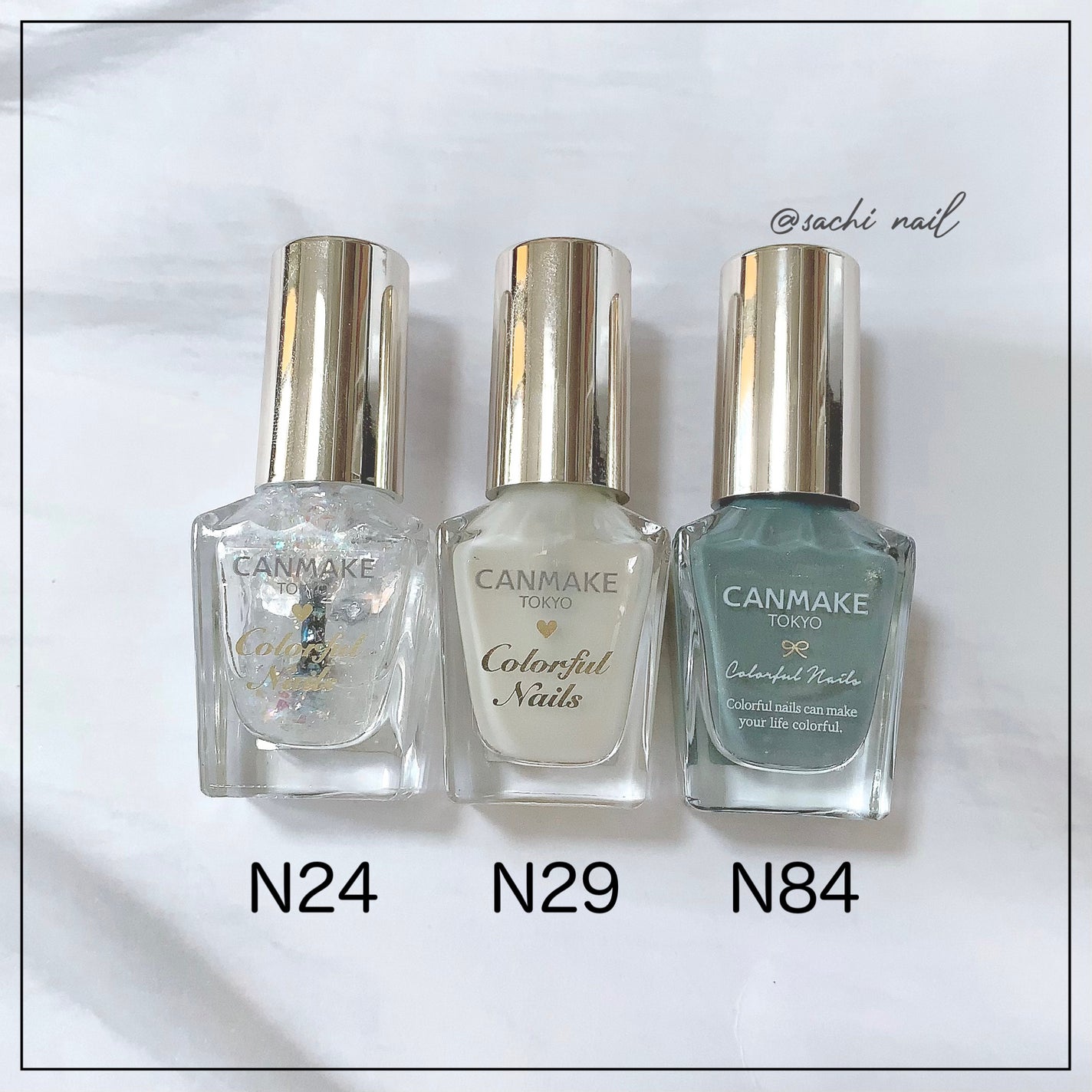 カラフルネイルズ/キャンメイク/マニキュアを使ったクチコミ(6枚目)