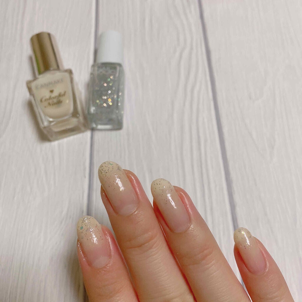 カラフルネイルズ/キャンメイク/マニキュアを使ったクチコミ(2枚目)